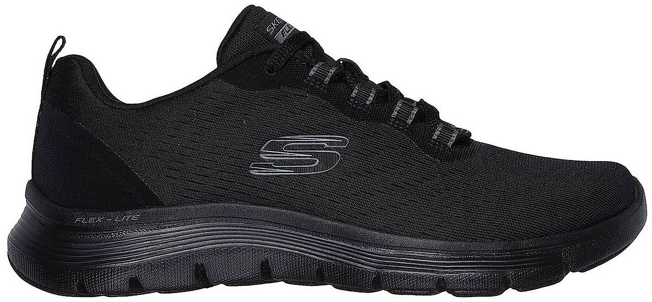 Skechers Skechers Flex Appeal 5.0 Black/Gray Sneaker günstig online kaufen