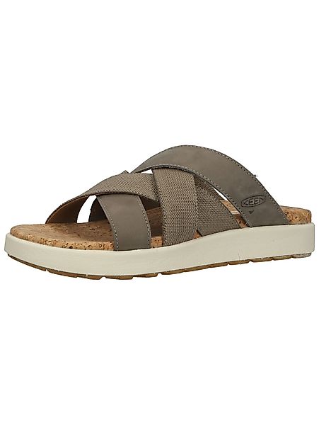 Keen Pantoletten Leder/Textil Pantolette günstig online kaufen