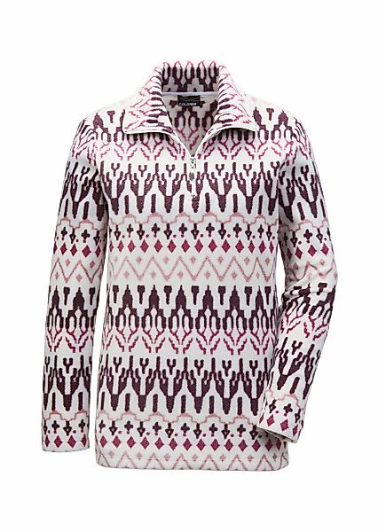 GOLDNER Sweatshirt "Kurzgröße Kuschelig warmer Fleece-Troyer", Mit praktisc günstig online kaufen