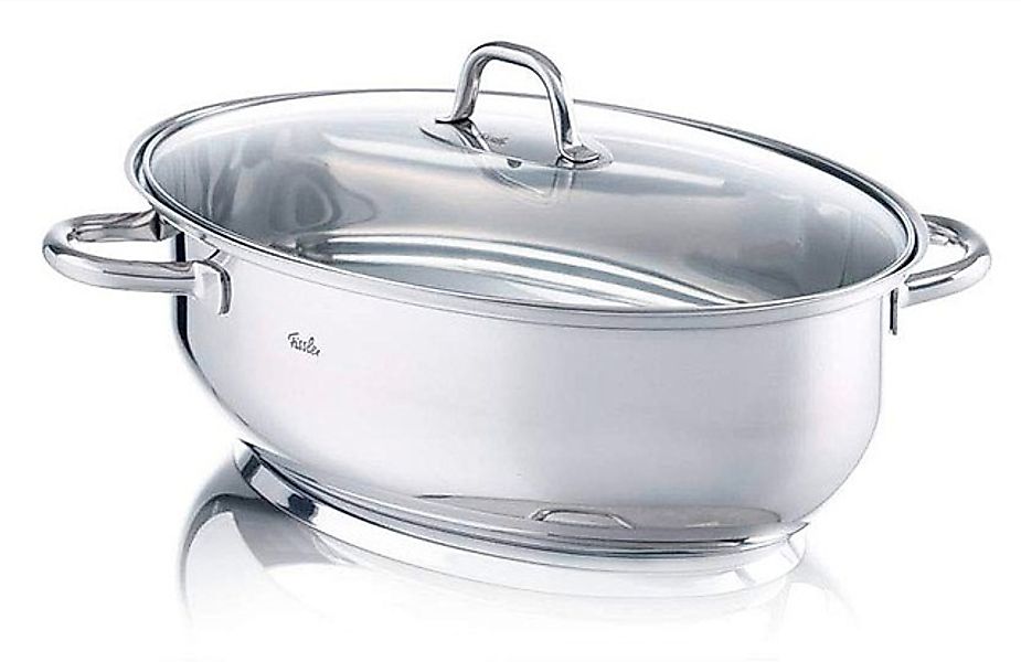 Fissler Bräter »Fassungsvermögen 7,1 Liter« Edelstahl 18/10 1 Stk. tlg. Ind günstig online kaufen