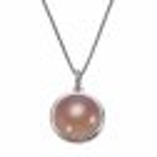 Anhänger mit Kette 925 Silber Rosenquarz günstig online kaufen