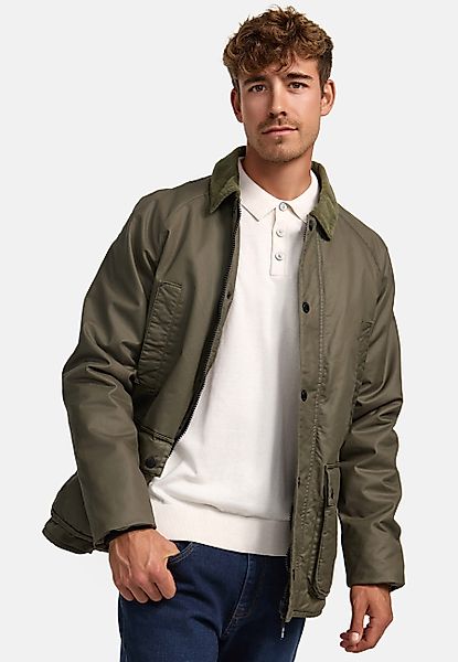 Indicode Sommerjacke INFilmen mit klassischem Cordkragen günstig online kaufen
