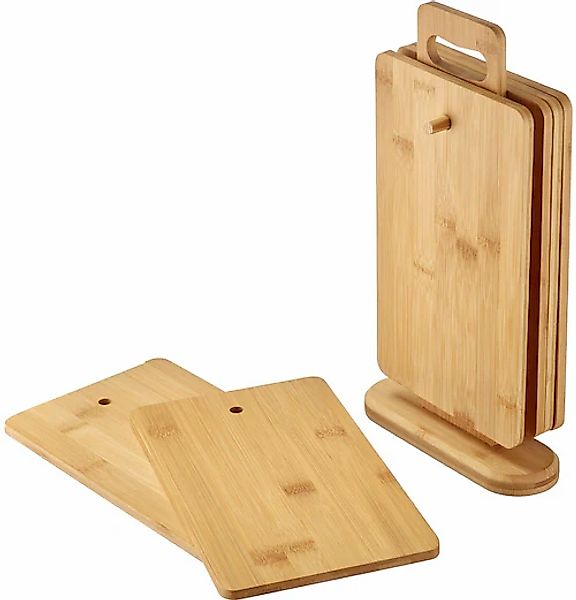 WESTMARK Frühstücksbrett, (Set, 7 St., 6 Brettchen, 1 Halter) günstig online kaufen