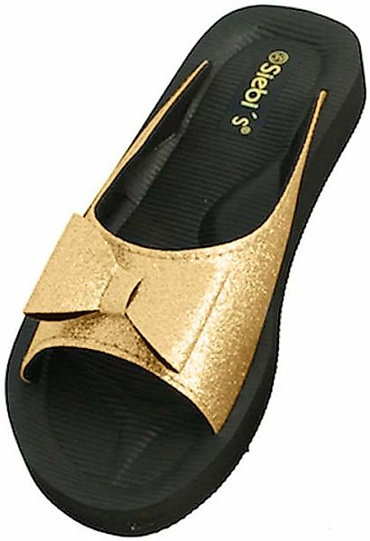 Siebi`s Pantoletten für Damen Pantolette (Schuhweite, 1-tlg., Schuhweite) günstig online kaufen