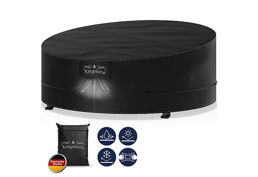 Kingsleeve Gartenmöbel-Schutzhülle, Wasserdicht Winterfest Abdeckplane Gart günstig online kaufen