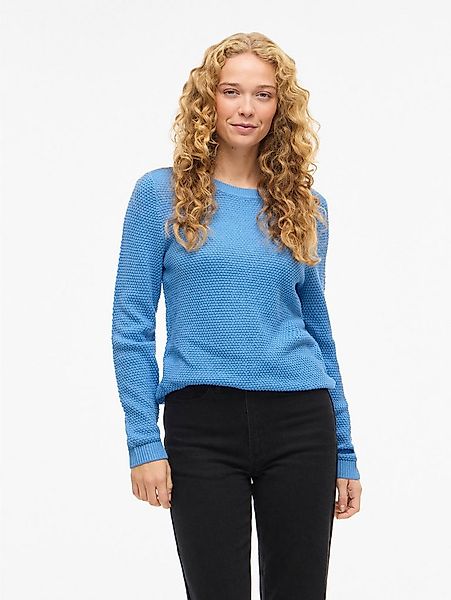 Vila Rundhalspullover VIDALO O-NECK L/S KNIT TOP- NOOS günstig online kaufen