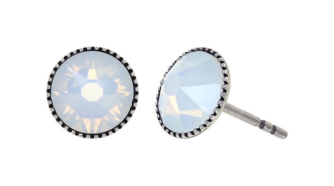 KONPLOTT Paar Ohrstecker Konplott: Ohrstecker Black Jack big - basics günstig online kaufen