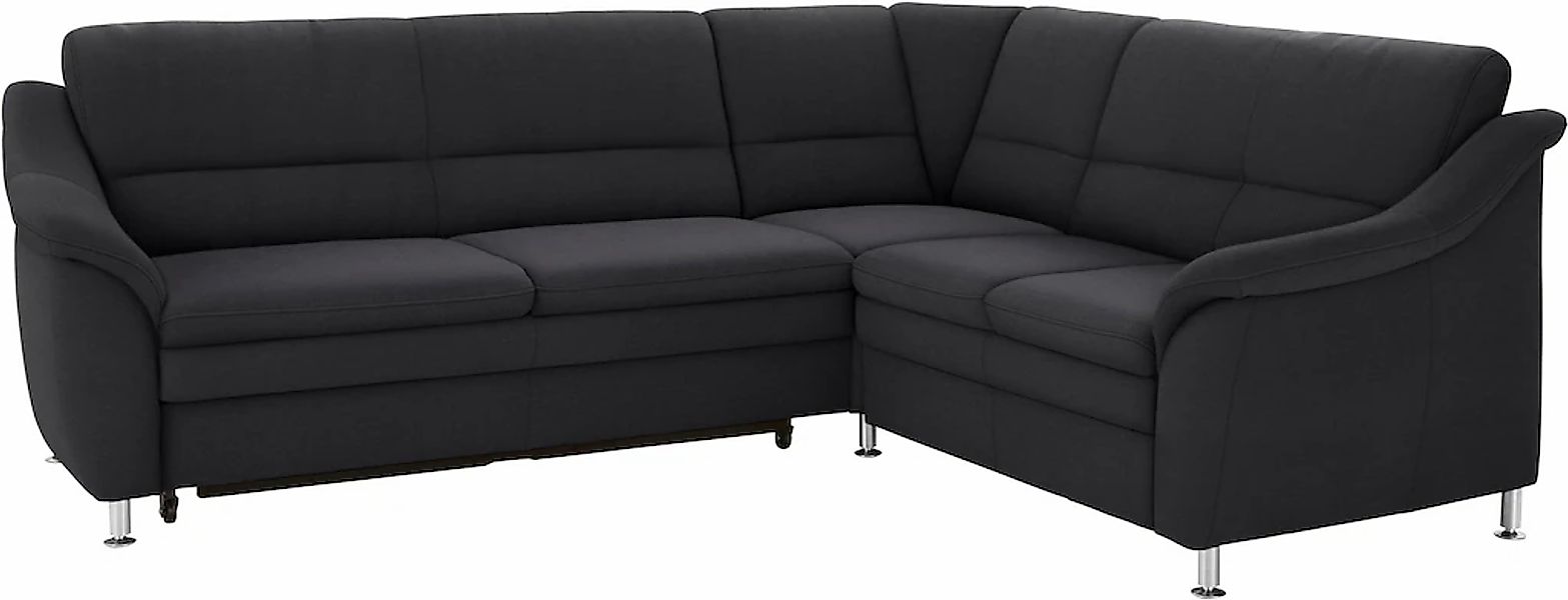 sit&more Ecksofa »Cardoso L-Form«, mit Federkern, wahlweise mit Bettfunktio günstig online kaufen