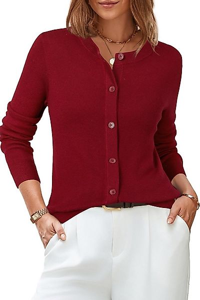 Arach&Cloz Strickjacke Damen Cardigan-Pullover Lässige Strickjacken Busines günstig online kaufen