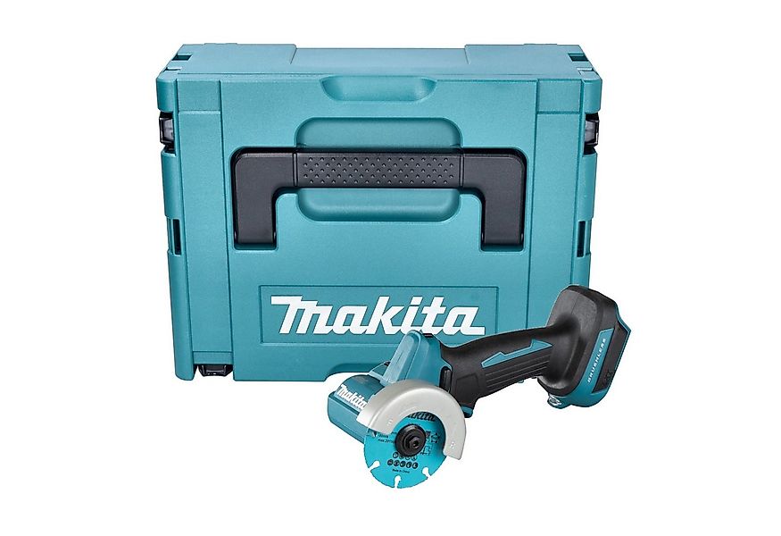 Makita Winkelschleifer DMC 300 ZJ 18 V 76 mm Brushless + Makpac - ohne Akku günstig online kaufen