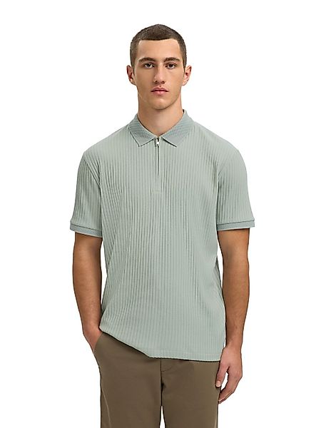 Selected Homme Herren Poloshirt SLMFAVE STRUCTURE SS - Regular Fit günstig online kaufen