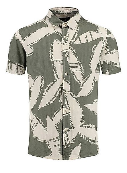 Key Largo Langarmhemd Herren Hemd MSH SPARX Regular Fit Kurzarm (1-tlg) günstig online kaufen