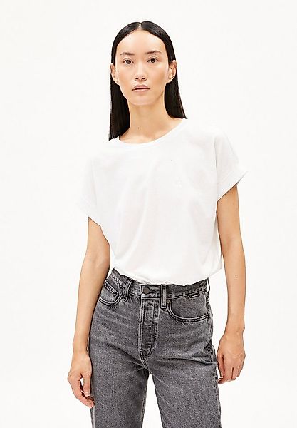 Armedangels T-Shirt IDAARA CIRCULAR T-Shirt aus TENCEL™ Lyocell Mix Loose F günstig online kaufen