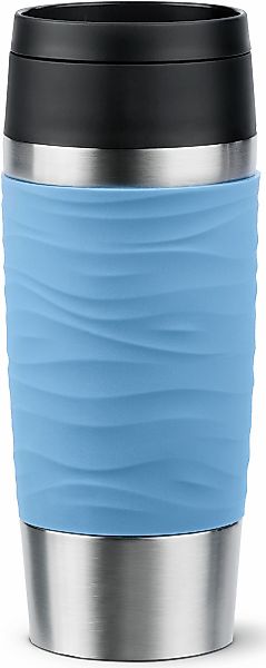 Emsa Thermobecher "Travel Mug Classic Wave" 100% dicht, spülmaschinenfest, günstig online kaufen