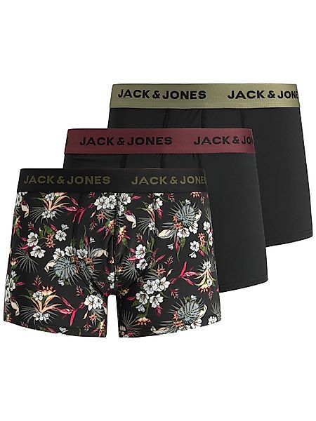 Jack & Jones Funktionsboxer "JACFLOWER aus Microfaserqualität und schnelltr günstig online kaufen