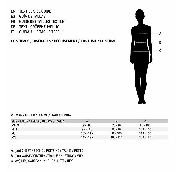 Bigbuy Kostüm Verkleidung für Erwachsene Rotkäppchen Größe: M/L günstig online kaufen