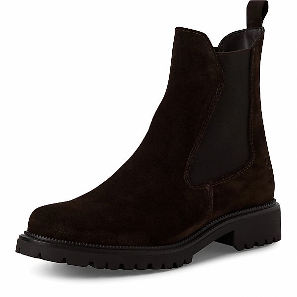 Tamaris Chelseaboots, Blockabsatz, Businessschuh, Schlupfboots mit Stretche günstig online kaufen