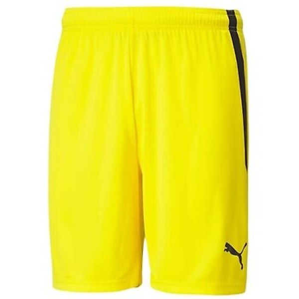 PUMA Sporthose teamLIGA Shorts kurz gelb Herren günstig online kaufen