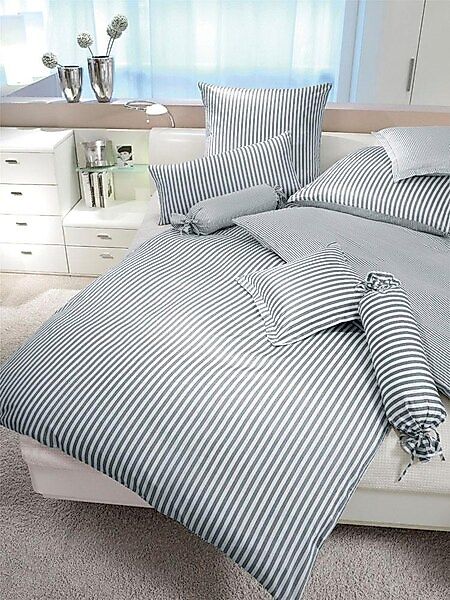 Janine Wendebettwäsche modernclassic 3912, 100% Baumwolle, günstig online kaufen