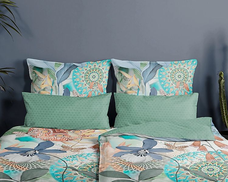 hip Kissenhülle "ZEPHIR" Baumwolle, Mako-Satin, 40x80, 1 Stück, Reißverschl günstig online kaufen