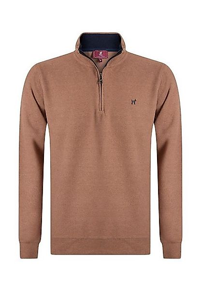 Williot Sweatshirt Half Zip Relax Fit günstig online kaufen
