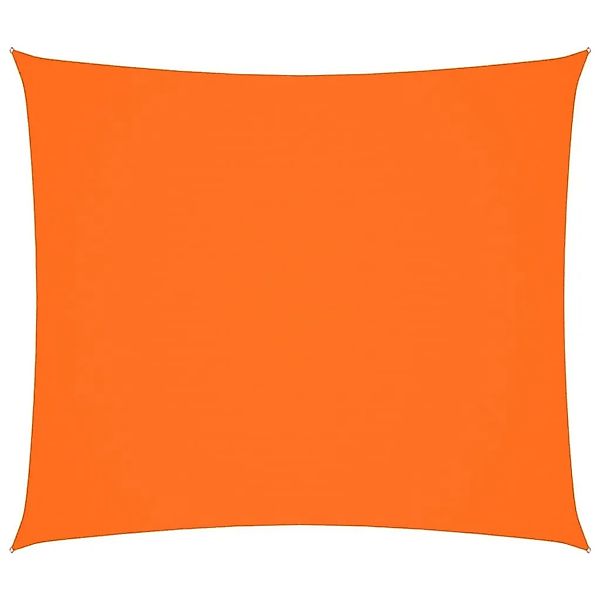 vidaXL Sonnensegel Oxford-Gewebe Rechteckig 2x2,5 m Orange 135694 günstig online kaufen