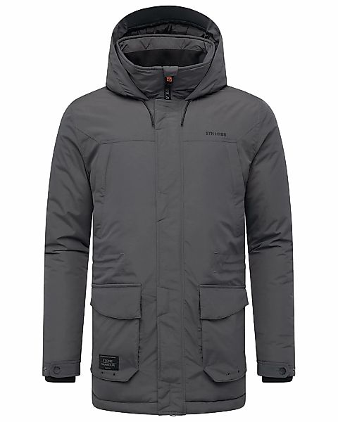 Stone Harbour Winterjacke "Wadiim XX" mit Kapuze Warm gefütterte Outdoorjac günstig online kaufen