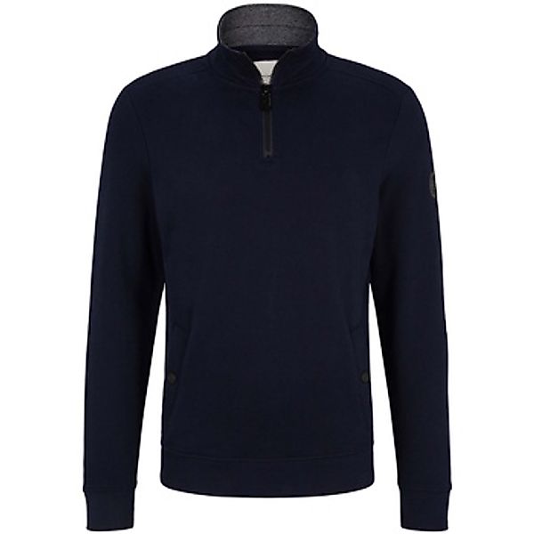 Tom Tailor  Sweatshirt Sweatshirt Langarmshirt Troyer günstig online kaufen