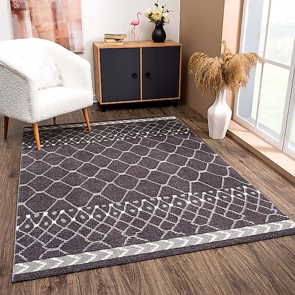 Carpet City Teppich »April 2312«, rechteckig, 10 mm Höhe, Läufer, weich dur günstig online kaufen