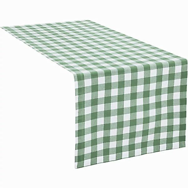 REDBEST Tischdecke Tischläufer "Nashville", Baumwolle Karo günstig online kaufen