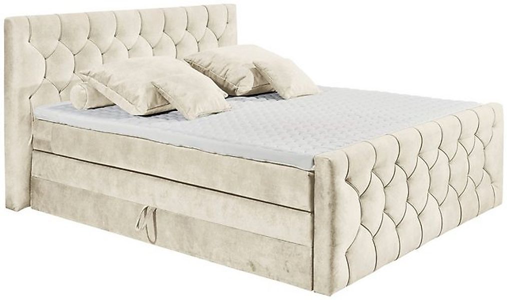 ED EXCITING DESIGN Boxspringbett "Cashfield", OTTOs Choice! Topseller inkl. günstig online kaufen