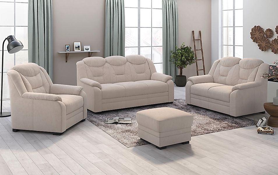 COTTA 2-Sitzer "Marcus", Sofa mit hoher Rückenlehne günstig online kaufen