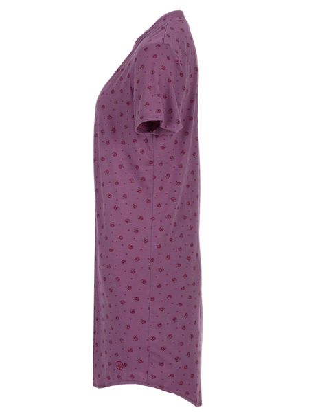zeitlos Nachthemd Nachthemd Kurzarm - Blüten günstig online kaufen