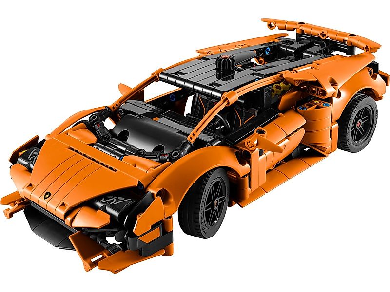 LEGO® Technic 42196 Lamborghini Huracán Tecnica Orange Spielbausteine, (Set günstig online kaufen