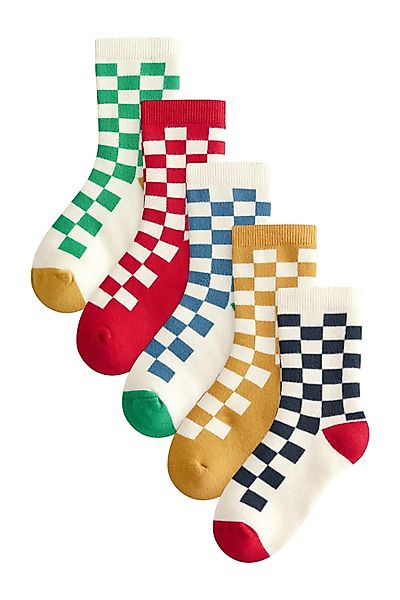 Next Kurzsocken Gemütliche Socken, 5er-Pack (1-Paar) günstig online kaufen