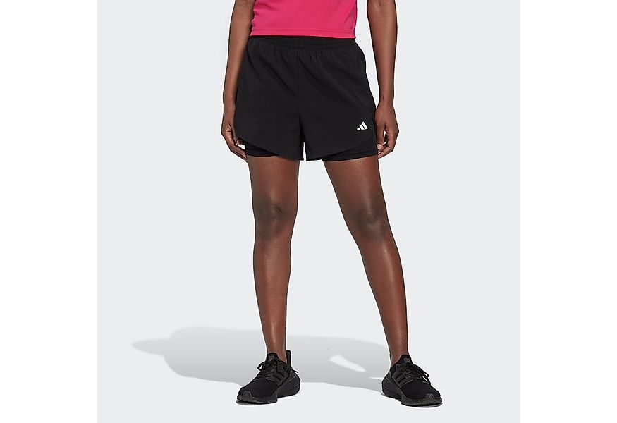 adidas Performance Shorts AEROREADY MADE FOR TRAINING MINIMAL TWO-IN-ONE günstig online kaufen