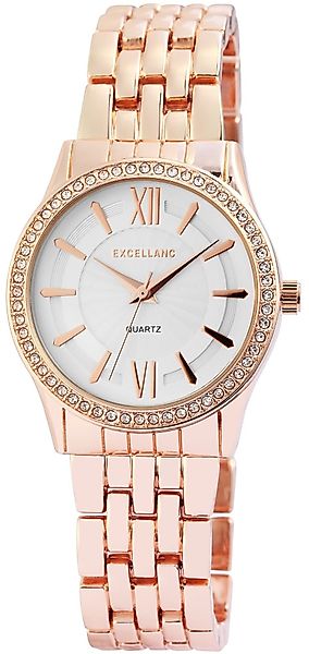 Excellanc Quarzuhr EX0364 Excellanc Damenuhr mit günstig online kaufen