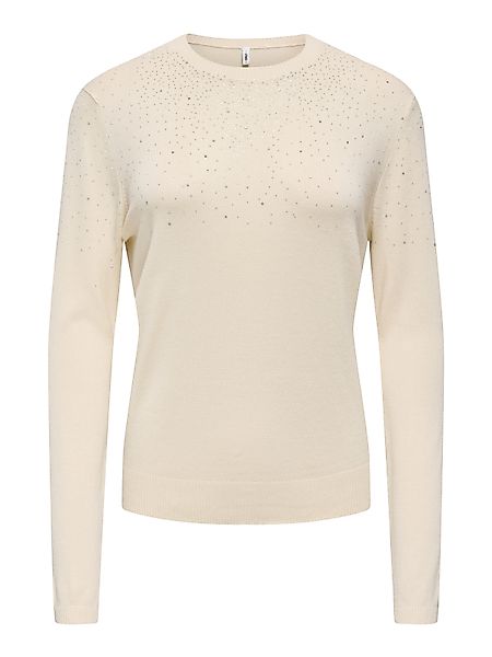 ONLY Rundhalspullover ONLANABELLA LS BLING O-NECK günstig online kaufen