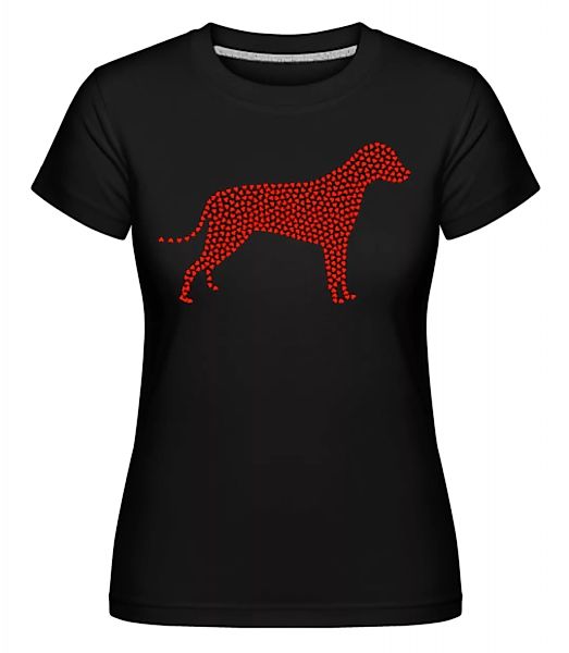 Herz Hund · Shirtinator Frauen T-Shirt günstig online kaufen