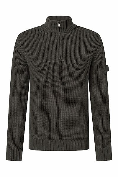Joop Jeans Strickpullover "Henrios" Mit Rundhalsausschnitt günstig online kaufen