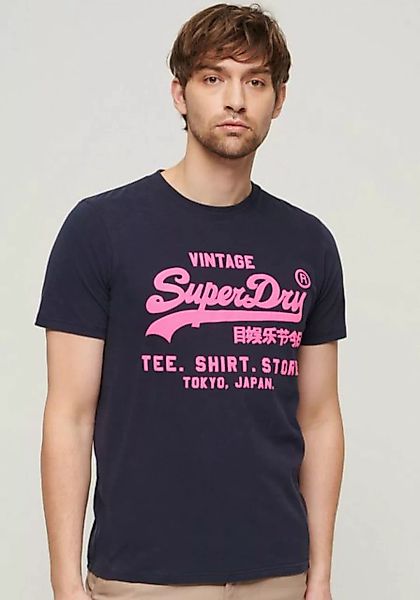 Superdry Print-Shirt SD-NEON VL T SHIRT günstig online kaufen