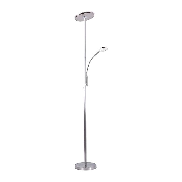 SellTec Stehlampe LED Deckenfluter HANS rund, günstig online kaufen