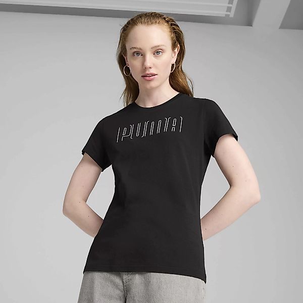 PUMA T-Shirt "PUMA SPORT T-Shirt mit Grafik Damen" günstig online kaufen