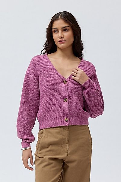 People Wear Organic Strickjacke aus Bio-Baumwolle günstig online kaufen