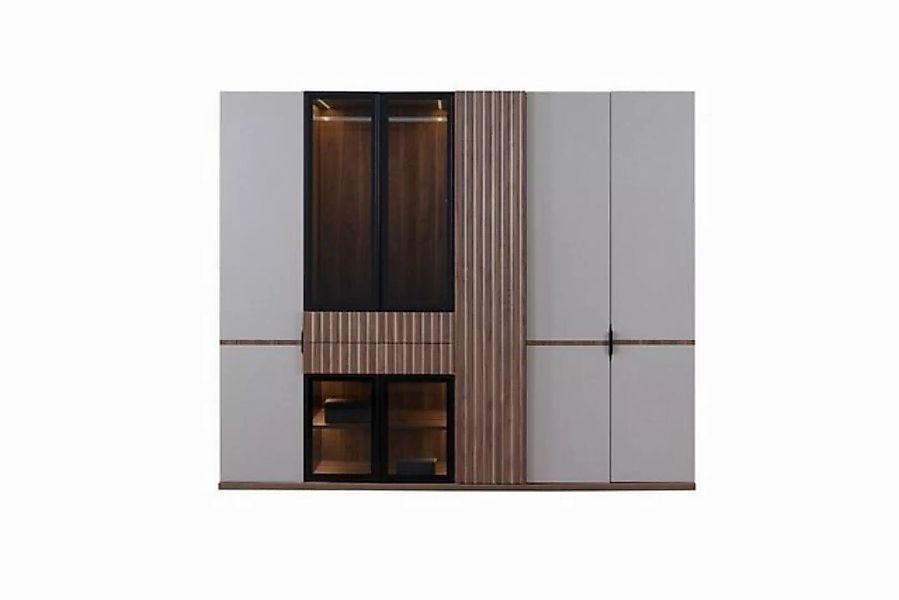 JVmoebel Kleiderschrank Schrank Kleiderschrank Schlafzimmer Schränke Modern günstig online kaufen