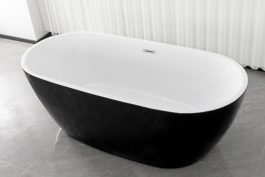 Sanotechnik Badewanne »CUBA« Höhe 61 cm Vorrichtung für Ablaufschlauch   Üb günstig online kaufen