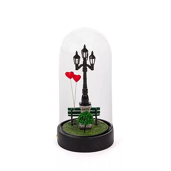 Tischleuchte My Little Valentine LED glas transparent / LED - H 22 cm - Sel günstig online kaufen