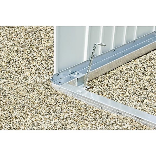 Biohort Gerätehaus-Fundamentrahmen "für Gerätehaus Europa Gr. 4A" 293x 149x günstig online kaufen