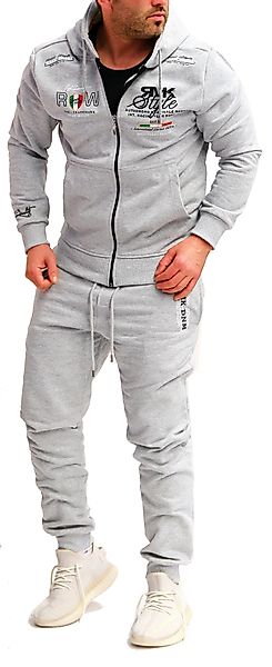 RMK Jogginganzug Herren Trainingsanzug Sportanzug Streetwear günstig online kaufen