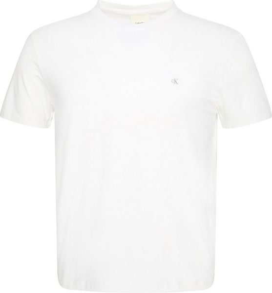 Calvin Klein T-Shirt SS STRETCH COTTON SLIM TEE Mit Rundhalsausschnitt günstig online kaufen